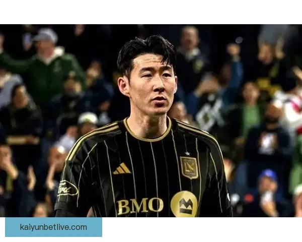 孙兴慜与梅西并列美职联历史唯二半场助攻4+球员荣耀时刻